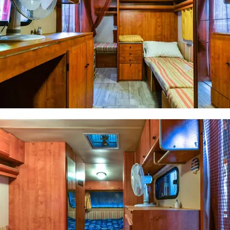 Chalet Nel Verde Di Campingplads