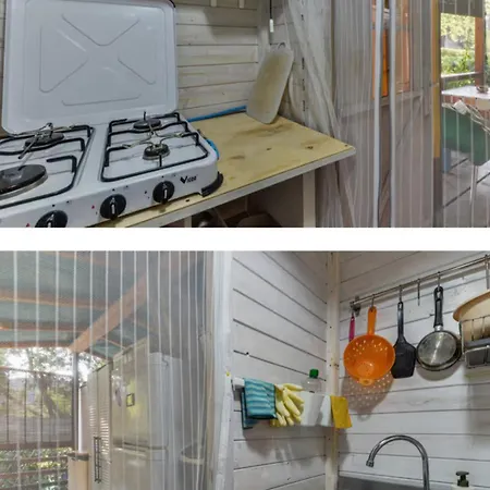 Campingplads Chalet Nel Verde Di