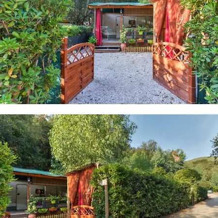 Chalet Nel Verde Di Campsite Cavo