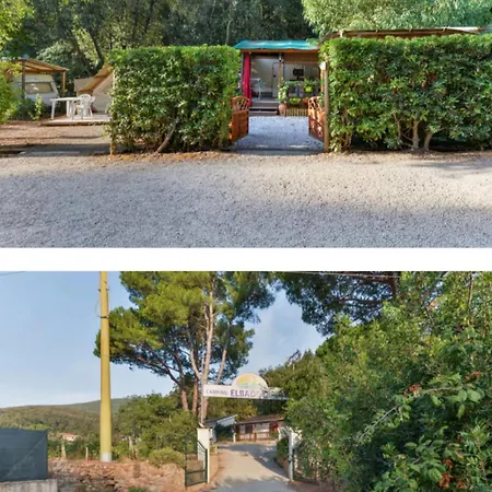 Chalet Nel Verde Di Campsite